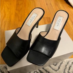 Steven New York heeled mule sandal